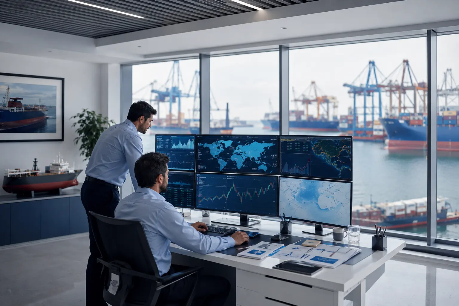 Maritime market research and analytics
